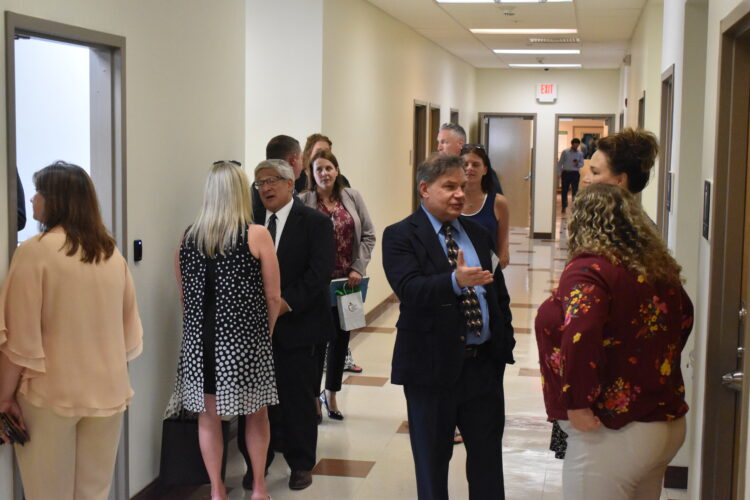 Orchard Park Hospital Officials See Their Efforts Bear Fruit